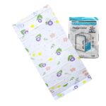 Fridge Cover Refrigerator Dust Cover with Side Pocket 130x55 cm