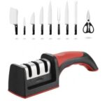Professional Fast Sharpener for Sharpening and Polishing Kitchen Knives