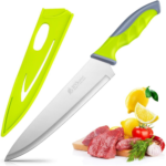 Professional Chef's Knives Stainless Steel Sharp with Ergonomic Handle