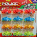 Police Top Speed Honda