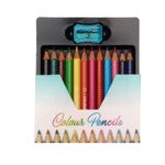 DOMS C3 Triangular Colour Pencils 12 Pcs