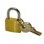 Brass Padlock 20mm
