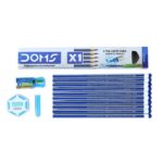 DOMS X1 Pencils - Extra Super Dark Pack of 10