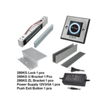 ELECTRO MAGNETIC DOOR LOCK INDUSTRY-STRONG – 280KG (600lbs)