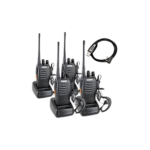 WALKIE TALKIE BF-888S – Baofeng 16-Channel Two-Way Radio